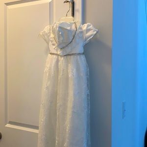 Communion dress size 12 months